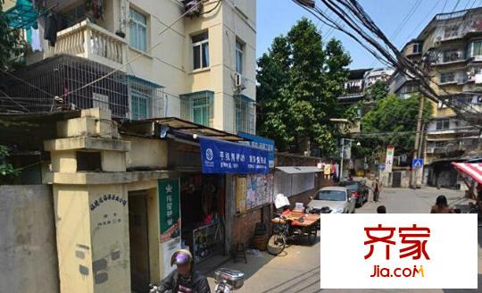 福建省海洋漁業(yè)公司宿舍外景圖1