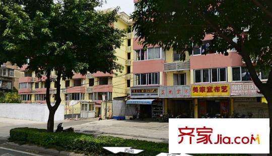 福三小區(qū)配套圖周邊配套街道