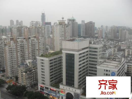 福興樓外景圖 