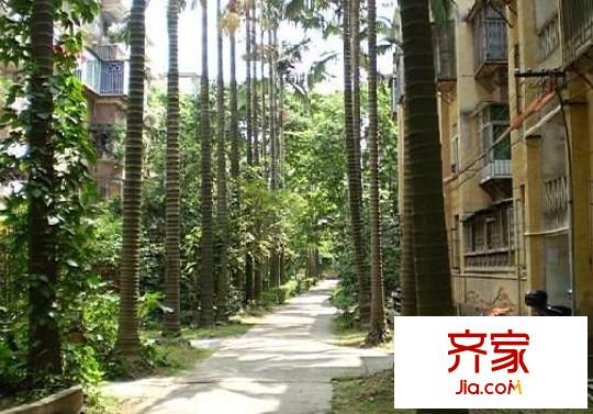 福大怡園外景圖 