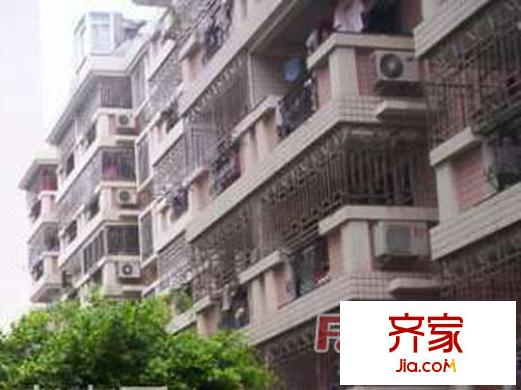 浮村新村外景圖 