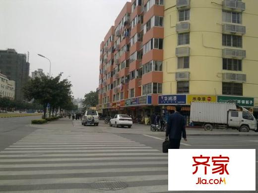 福三小區(qū)外景圖 