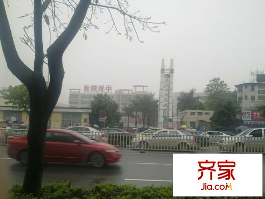 福三小區(qū)外景圖 