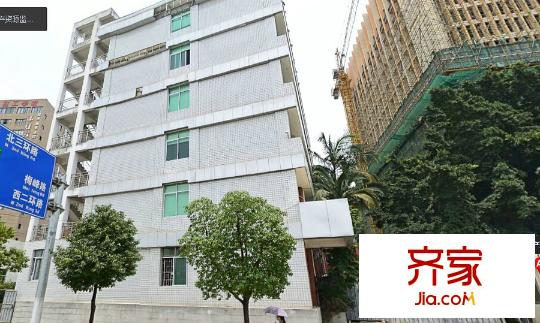 福建省地質(zhì)測試研究中心宿舍外景圖2