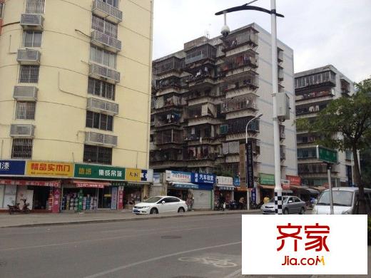 福三小區(qū)外景圖 