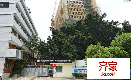 福建省地質(zhì)測試研究中心宿舍外景圖1