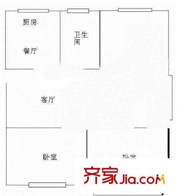 福興樓 戶型圖