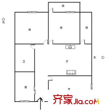 桂枝里新村 戶型圖