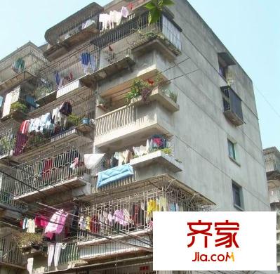 鳳坂新村外景圖 