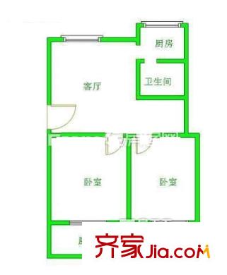 鳳坂新村戶型圖