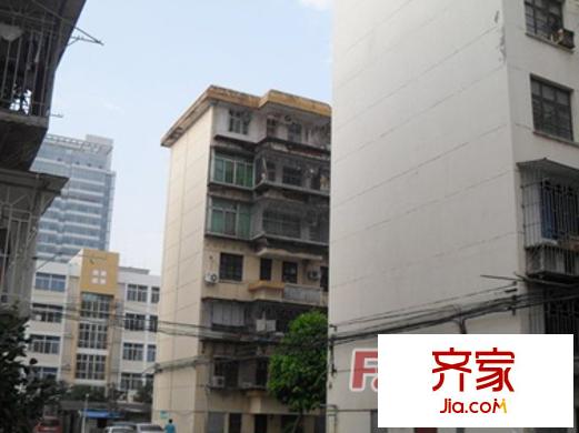 福日單位宿舍外景圖 -medium