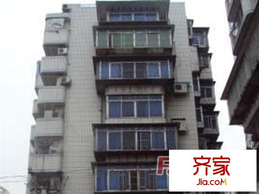 福日單位宿舍外景圖 