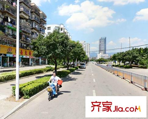 福日單位宿舍配套圖周邊配套 街道