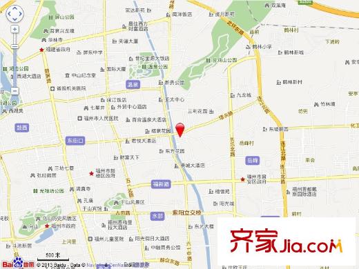 東方嘉景交通圖
