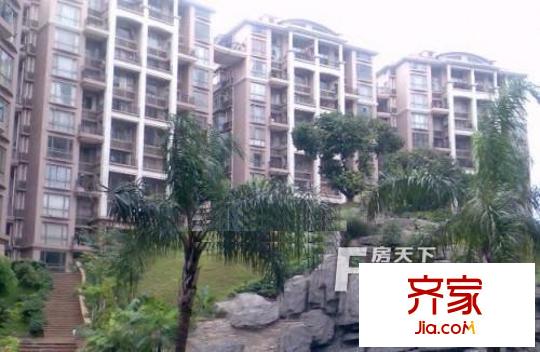 云景豪庭外景图