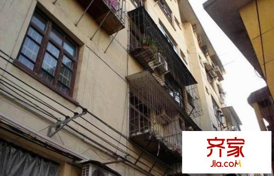 電臺(tái)宿舍(朝陽路)外景圖 