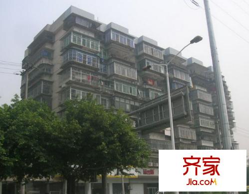 斗門紅星小區(qū)外景圖 