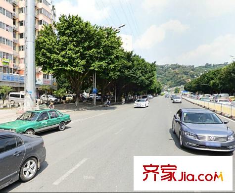 斗門紅星小區(qū)配套圖周邊配套 街道