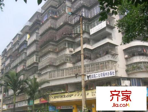 斗門紅星小區(qū)外景圖 
