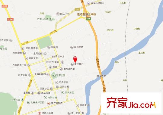 鼎森中央公園交通圖1