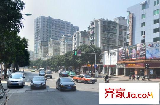 東城名苑配套圖周邊配套 街道