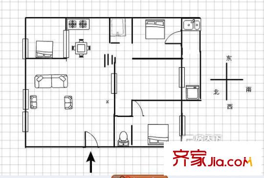 長樂花園 戶型圖