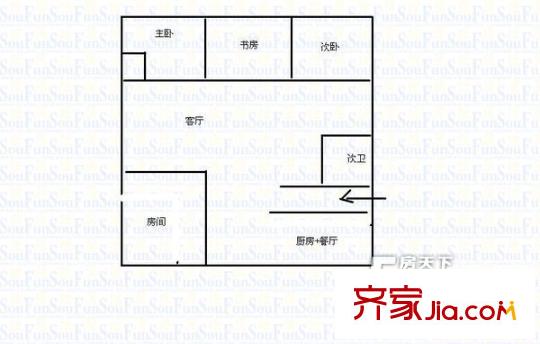 長樂花園 戶型圖