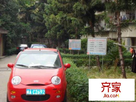 倉山鎮(zhèn)政府宿舍外景圖 