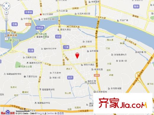 倉山鎮(zhèn)政府宿舍交通圖