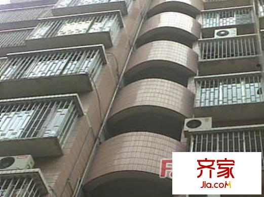 倉山鎮(zhèn)政府宿舍外景圖 