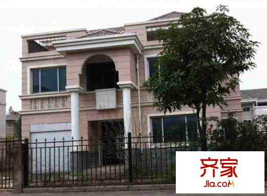 春江御園外景圖 