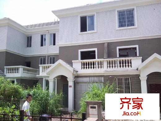 春江御園外景圖 
