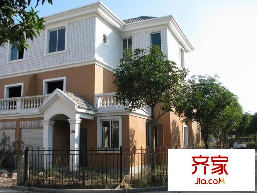 春江御園外景圖 