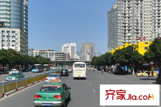 彩虹鋪景配套圖周邊配套 街道