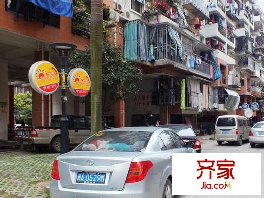 蒼霞新城嘉華苑外景圖 
