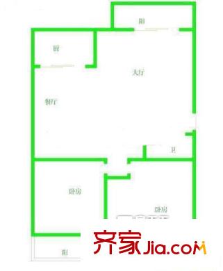 蒼霞新城嘉華苑 戶型圖
