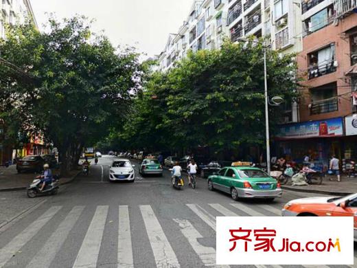 蒼霞新城嘉華苑配套圖周邊街道