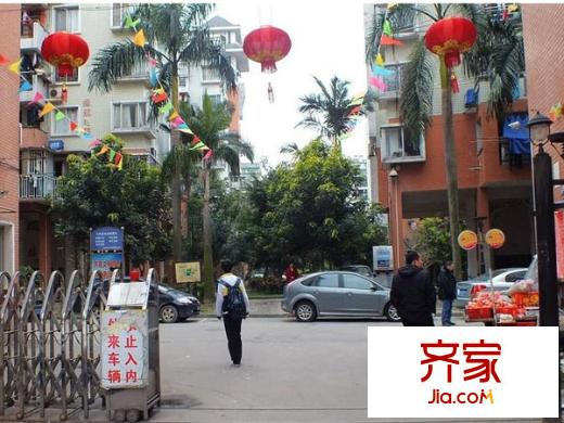 蒼霞新城嘉華苑外景圖 
