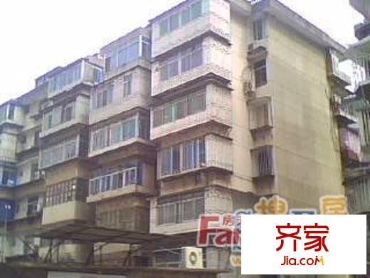 邊防武警宿舍外景圖 