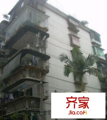白馬橋永興樓外景圖 