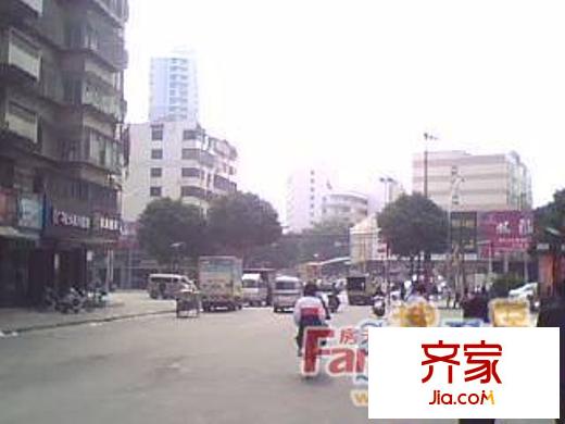 邊防武警宿舍外景圖 