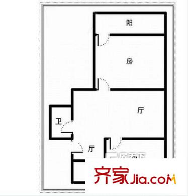 白馬橋永興樓 戶型圖