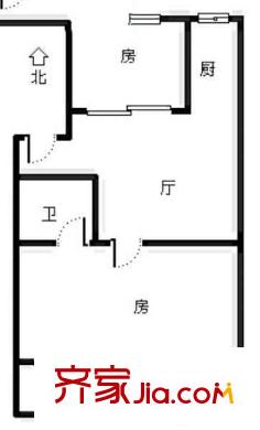 蒼霞新城嘉興苑戶型圖戶型圖2 