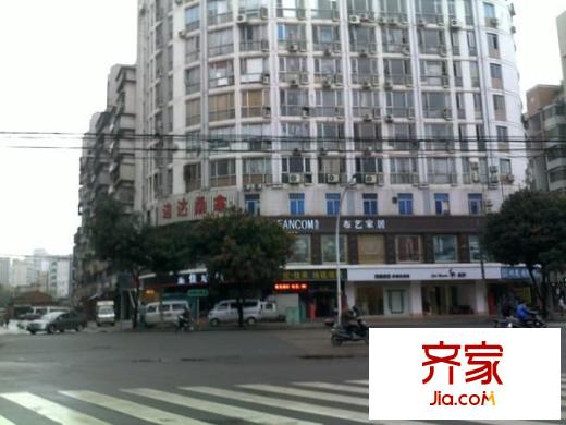 邊達(dá)大廈外景圖 