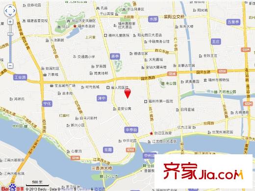 邊達(dá)大廈交通圖
