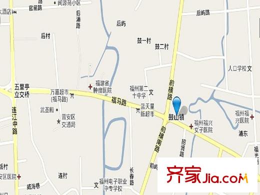 寶隆沁園春交通圖交通區(qū)位圖