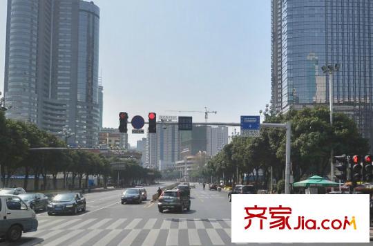 置地廣場(chǎng)配套圖周邊配套 街道