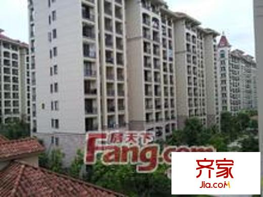鄭安新苑外景圖 