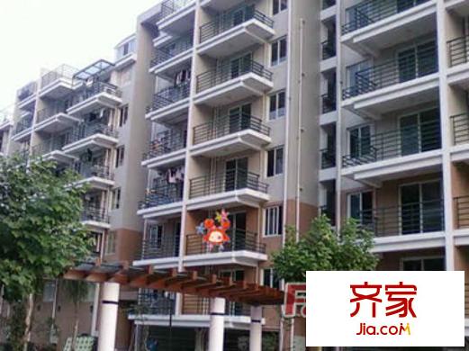 鄭安新苑外景圖 