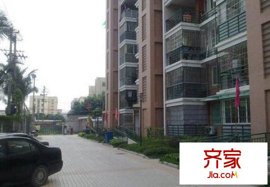 鄭安新苑外景圖 